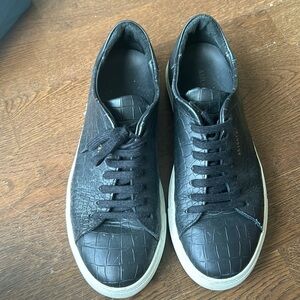 Axel Arigato Clean 90 in Black Croc